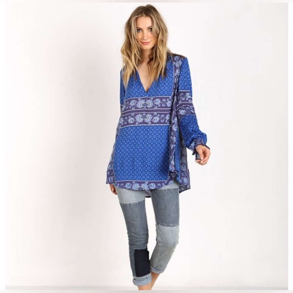 Free People Changing Times Tunic